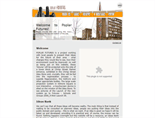 Tablet Screenshot of poplarfutures.org